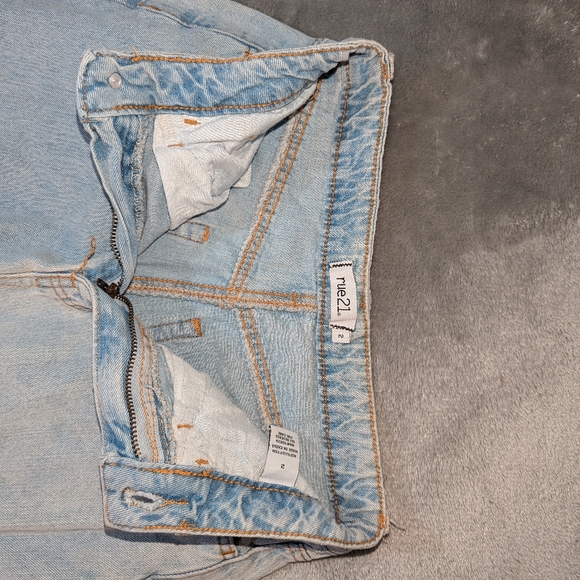 Rue 21 Bell bottom Jean's - Picture 4 of 12